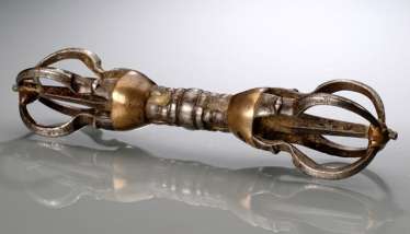 FIVE STAR DIAMOND SCEPTER (VAJRA) FIVE STAR DIAMOND SCEPTER (VAJRA)