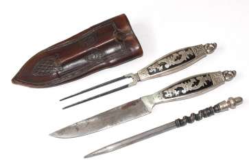 Man Cutlery drove Man Cutlery drove