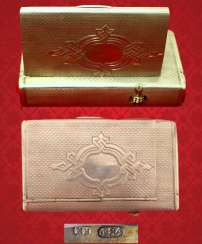 Cigarette case, Russian 84 standard Cigarette case, Russian 84 standard