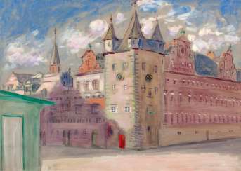 VLADIMIR DAVIDOVITCH BARANOV-ROSSINÉ (1888-1944) VLADIMIR DAVIDOVITCH BARANOV-ROSSINÉ (1888-1944)