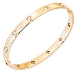 Cartier Brillantarmreif «Love» Cartier Brillantarmreif «Love»
