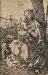 Mary with the child on the tree Mary with the child on the tree