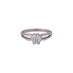 Diamantsolitär кольца Калифорния. 0,92 карата Diamantsolitär кольца Калифорния. 0,92 карата