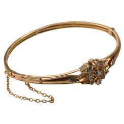 Rigid bracelet with diamonds Rigid bracelet with diamonds