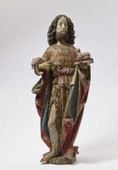 Hl. John d. T., the Swiss franc (?), about 1470/80 Hl. John d. T., the Swiss franc (?), about 1470/80