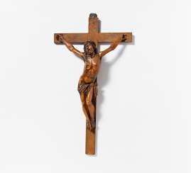 Crucifix en buis Crucifix en buis
