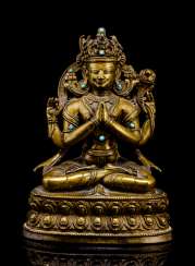 Bronze des SADAKSHARILOKESHVARA Bronze des SADAKSHARILOKESHVARA