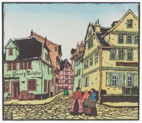ALTSTADTGASSE MIT FRAUEN IM GESPRÄCH ALTSTADTGASSE MIT FRAUEN IM GESPRÄCH