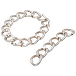 ISABELLE FA solid silver necklace with bracelet, ISABELLE FA solid silver necklace with bracelet,