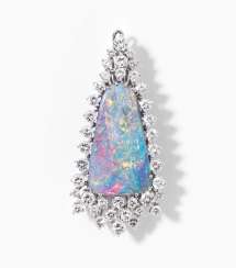 Opal-Brillant-Anhänger Opal-Brillant-Anhänger