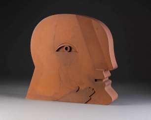 HORST ANTES, 1936 Heppenheim. 'THE HEAD' (1977) HORST ANTES, 1936 Heppenheim. 'THE HEAD' (1977)