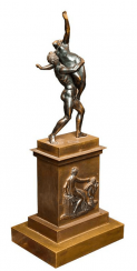Bronze, patination. The end of XIX century Bronze, patination. The end of XIX century