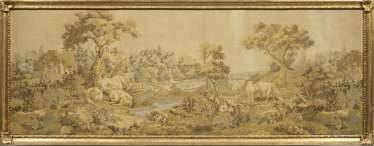 Large Supra-Porte-Tapestry Large Supra-Porte-Tapestry