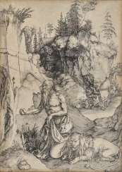 Saint Jerome in the desert Saint Jerome in the desert