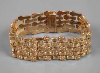 Wide Gold Bracelet Wide Gold Bracelet