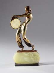 Bronze figure Bronze figure