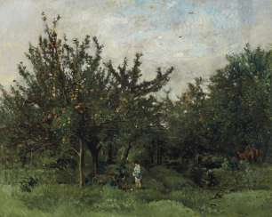 Charles-François Daubigny (French, 1817-1878) Charles-François Daubigny (French, 1817-1878)