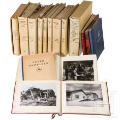 Mercedes-Benz plant in Sindelfingen - Large group photo albums, and performance reports, 1936 - 1949 Mercedes-Benz plant in Sindelfingen - Large group photo albums, and performance reports, 1936 - 1949