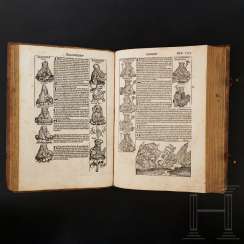 Hartmann Schedel, The Book of Chronicles, Nuremberg, A. Koberger, 1493 Hartmann Schedel, The Book of Chronicles, Nuremberg, A. Koberger, 1493