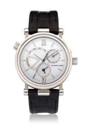 VAN CLEEF & ARPELS, MONSIEUR ARPELS, DUAL TIME GENERATION CALENDAR, NO. 145776 VAN CLEEF & ARPELS, MONSIEUR ARPELS, DUAL TIME GENERATION CALENDAR, NO. 145776