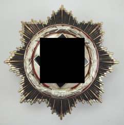 German cross in silver - Trumpet. German cross in silver - Trumpet.