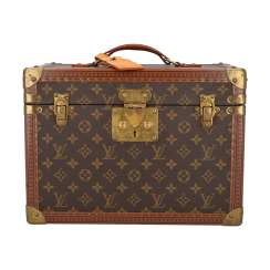 LOUIS VUITTON VINTAGE cosmetic case LOUIS VUITTON VINTAGE cosmetic case