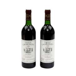 2 Flaschen CHATEAU LACHESNAYE 1988 2 Flaschen CHATEAU LACHESNAYE 1988