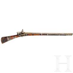 Miquelet rifle (Tüfek), Ottoman, dated 1860/61 Miquelet rifle (Tüfek), Ottoman, dated 1860/61