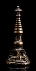 Rare Stupa made of Bronze Rare Stupa made of Bronze