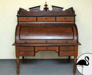 The Secretary of the XIX century The Secretary of the XIX century