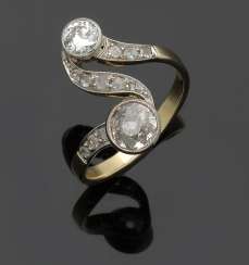 Art Nouveau Diamond Ring Art Nouveau Diamond Ring