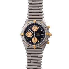 BREITLING Chronomat Herrenuhr, Réf. 81950. BREITLING Chronomat Herrenuhr, Réf. 81950.
