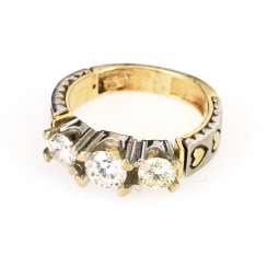 Ring with diamonds Ring with diamonds