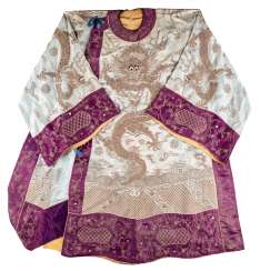 ROBE WITH FIVE-CLAW DRAGON DECORATION China ROBE WITH FIVE-CLAW DRAGON DECORATION China