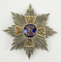 Bavaria: order of merit of the Holy Michael, 1. Class Star. Bavaria: order of merit of the Holy Michael, 1. Class Star.