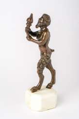 Satyr with chandelier Satyr with chandelier