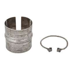 Vintage Bedouin Jewelry, 2 Bracelets, Vintage Bedouin Jewelry, 2 Bracelets,