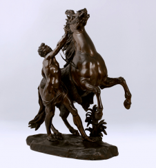 La Sculpture «Les Chevaux De Marla» Guillaume Ruche La Sculpture «Les Chevaux De Marla» Guillaume Ruche