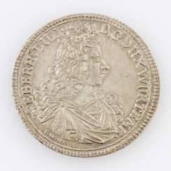 Württemberg Taler 1694 Eberhard Ludwig (1693-1723), stamp of J. D. Daniel, Württemberg Taler 1694 Eberhard Ludwig (1693-1723), stamp of J. D. Daniel,