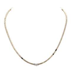 Collier mit 1 Brillant ca. 0,25 ct Collier mit 1 Brillant ca. 0,25 ct