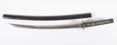 Sword wakizashi, Japan 19th century Sword wakizashi, Japan 19th century