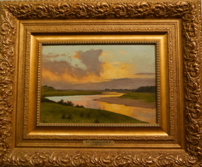 Sunset .Крачковский1800-1910s Sunset .Крачковский1800-1910s