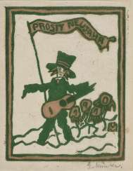 New year's wish. 1910 New year's wish. 1910