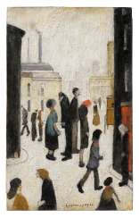 LAURENCE STEPHEN LOWRY, R.A. (1887-1976) LAURENCE STEPHEN LOWRY, R.A. (1887-1976)