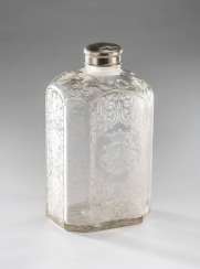 Baroque Glass Bottle Baroque Glass Bottle