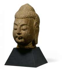SIGNIFICANT Large HEAD of A BUDDHA SIGNIFICANT Large HEAD of A BUDDHA