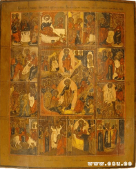icon “THE RESURRECTION icon “THE RESURRECTION