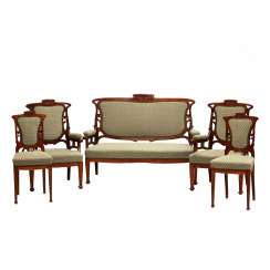 Furniture set in Jugendstil Furniture set in Jugendstil