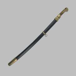 Cossack, officer, model 1881. Zlatoust Cossack, officer, model 1881. Zlatoust