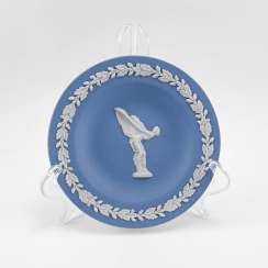 Plate for jewelry "Nika". Wedgwood, England, biscuit china, handmade, 1929-1950 Plate for jewelry "Nika". Wedgwood, England, biscuit china, handmade, 1929-1950
